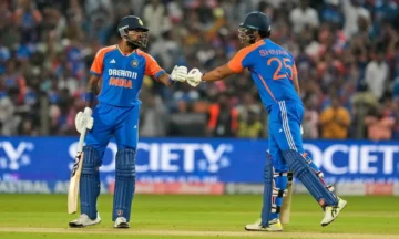 Shivam Dube & Hardik Pandya prove Gautam Gambhirs tactics right after WW000W from Mahmood in Pune