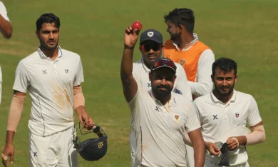 Who is Himanshu Sangwan? Railways pacer who used to be a ticket collector