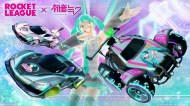 Hatsune Miku x Rocket League collaboration brings themed content