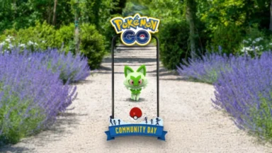 Pokémon GO January 2025 Community Day features Sprigatito