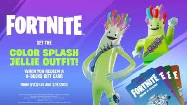 How to obtain Fortnite Color Splash Jellie Outfit?