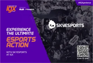 Indian Gaming Expo aka IGX joins forces with Skyesports