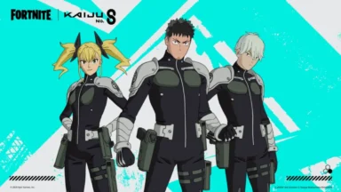 Fortnite x Kaiju No. 8 Collaboration Trailer is out