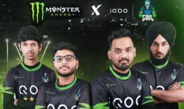 Team iQOO SOUL ropes in Monster as official Energy Drink Sponsor