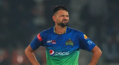 Within just 24 hours, Pakistani pacer overturns his decision to boycott and retire from PSL