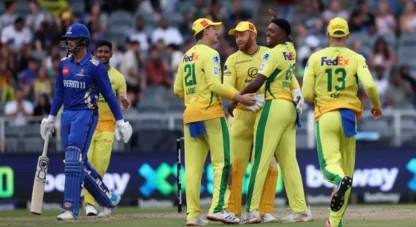 Boland Park Pitch Report ahead of Paarl Royals vs Joburg Super Kings