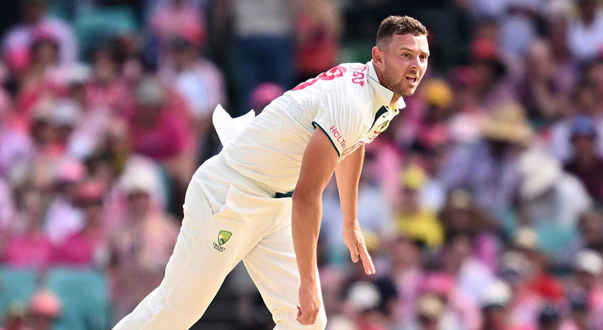 Josh Hazlewood is struggling with injury ahead of IPL 2025