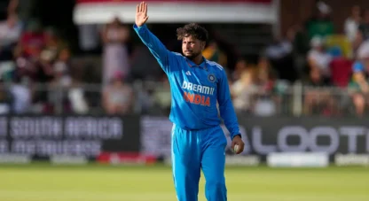 Most wickets taken in Asia Cup ft. Kuldeep Yadav