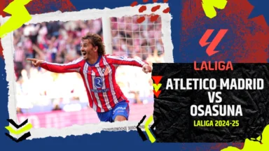 Atletico Madrid vs Osasuna Prediction, Match Preview & Live Streaming, January 12: La Liga