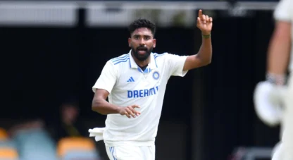No Bumrah, no problem! Siraj gets rid of Root, castles Stokes on Day 3