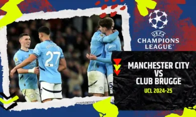Manchester City vs Club Brugge Highlights: City secure gritty 3-1 win