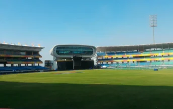 Niranjan Shah Stadium Pitch Report & Stats ahead of India vs England 3rd T20I
