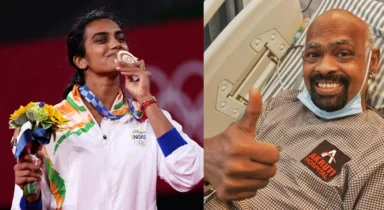 I did get emotional: PV Sindhu reflects on Vinod Kamblis viral video