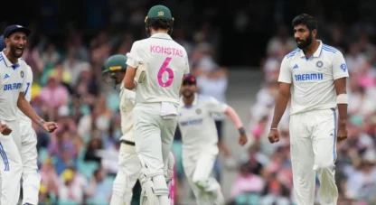 Sam Konstas admits his fault in riling up Jasprit Bumrah that costed Usman Khawaja his wicket