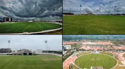 Indias new NCA is better than most International Stadiums; watch picturesque views!