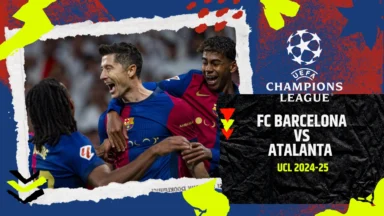 FC Barcelona vs Atalanta Highlights: BAR 2-2 ATL, Jamals magic not enough