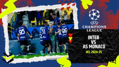 Inter vs AS Monaco, UCL, Prediction, Match Preview & Live Streaming Details