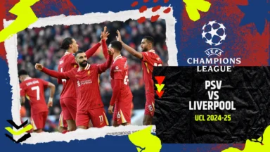 PSV vs Liverpool, Champions League, Prediction, Match Preview & Live Streaming Details