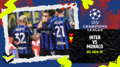 Inter vs Monaco Champions League Prediction, Match Preview & Live Streaming, January 30, 2025
