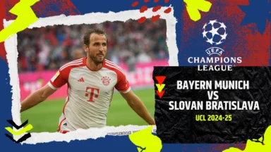 Champions League: Bayern Munich vs Slovan Bratislava Prediction, Match Preview and Live Streaming