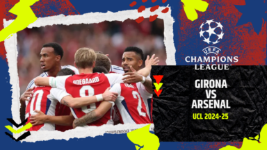 Girona vs Arsenal Prediction, Match Preview and Live Stream, 30 January 2025: UEFA Champions League