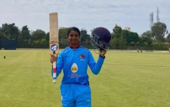 14-year-old Ira Jadhav sets new record for highest score in Womens Under-19 One Day Trophy