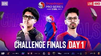 BGMI ESL Snapdragon Pro Series LAN Day 1 Teams, Schedule, And More