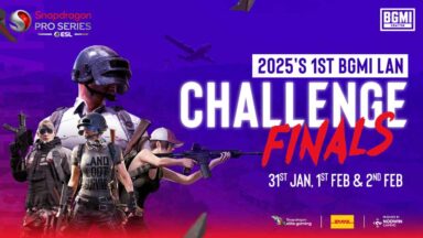 BGMI ESL Snapdragon Pro Series LAN: Challenge Finals Teams, Schedule, And More