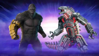 Fortnite Item Shop: Godzilla and Kong are now available in Battle Royale