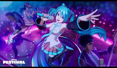Fortnite Festival Season 7: Virtual Artist Hatsune Miku joins the party