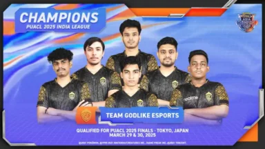 GodLike Esports wins Pokémon UNITE ACL 2025 India League
