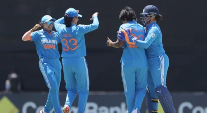 IND-W vs IRE-W 2nd ODI: Jemimahs century helps India thrash Ireland by 116 runs, securing unbeatable 2-0 lead