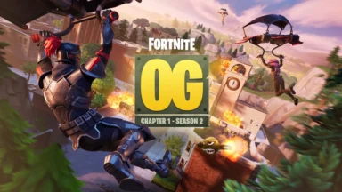 Fortnite OG Chapter 1 Season 2 starts today with amazing content
