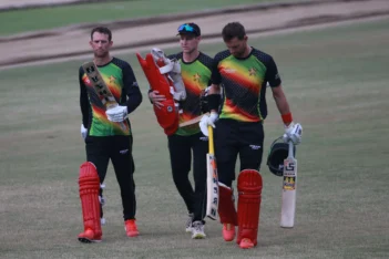 Alistair & Johnathan Campbell became the first father-son duo to captain Zimbabwe cricket team