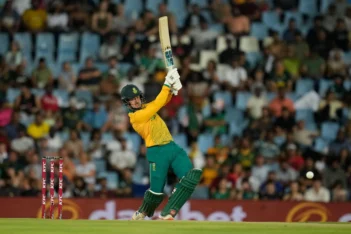 Matthew Breetzke becomes first batter in ODI history to score 50+ in first 5 innings