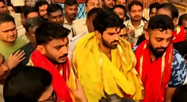 Indian cricketers visit Jagannath Puri Temple amid tight security before IND vs ENG 2nd ODI