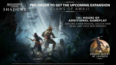 Assassins Creed Shadows is currently available for Pre-Order