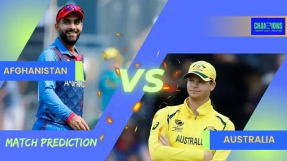 ICC Champions Trophy 2025: AFG vs AUS Match Prediction – Who will win today’s match between Afghanistan vs Australia?