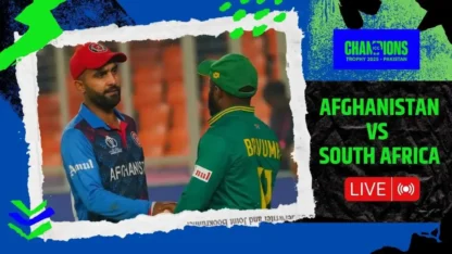 South Africa vs Afghanistan, Champions Trophy: AFG lose by 107 run