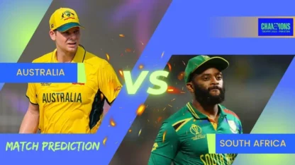 AUS vs SA Match Prediction in ICC Champions Trophy 2025: Who will win todays match?