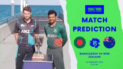BAN vs NZ Match Prediction in ICC Champions Trophy 2025: Who will win todays match?