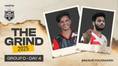 BGIS 2025 The Grind: Week 1 Day 4 Teams, Matches, And Stream