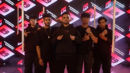 ESL Snapdragon Pro Series BGMI LAN 2025 Day 1 is over, CG takes a lead