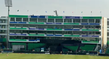 Watch: Indian national anthem played in Pakistan before AUS vs ENG clash in Champions Trophy