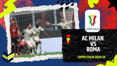 AC Milan vs AS Roma: Coppa Italia Quarterfinal Preview, Prediction & Live Streaming details