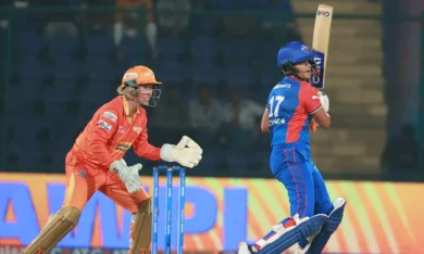 WPL 2025: Delhi Capitals beat Gujarat Giants by 6 wickets