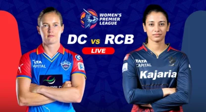 WPL 2025: DC beat RCB by 9 wickets, remain on top of points table
