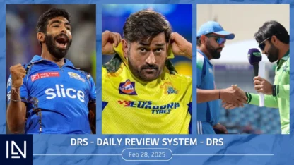 DRS Feb 28: MS Dhoni returns for CSK & so does Jasprit Bumrah before IPL 2025, & more IND vs PAK matches