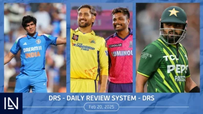 DRS: MSD has Samsons backing, Gill pips Babar & Pakistan out of CT?