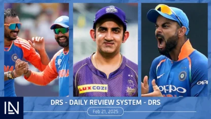 DRS: Kohli gets angry on KLR, Rohit's dinner date with Axar & KKR bias by Gambhir?